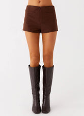 Nia Micro Short - Chocolate