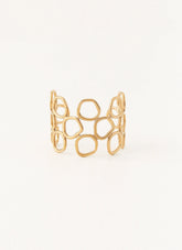 Summer Fling Bangle - Gold