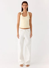 Cladena Top - Butter