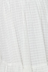 Speed Dating Dress White
