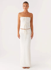 Blakely Tube Top - Ivory