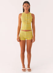 Felix Racer Top - Multi