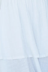 Morning Sky Dress White