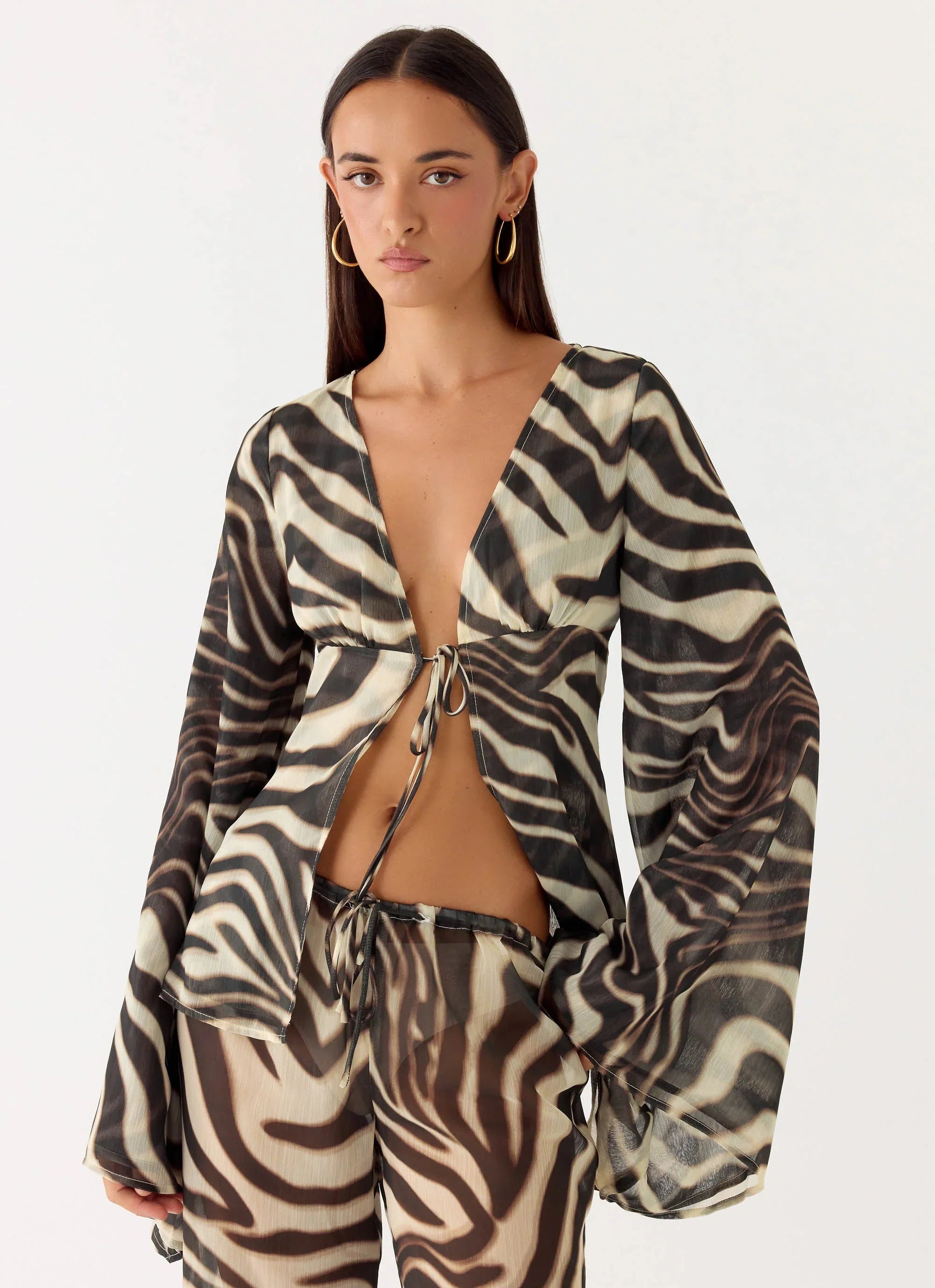 Chaty Top - Zebra