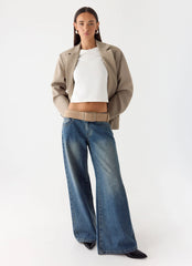 Afterlight Belt - Cream