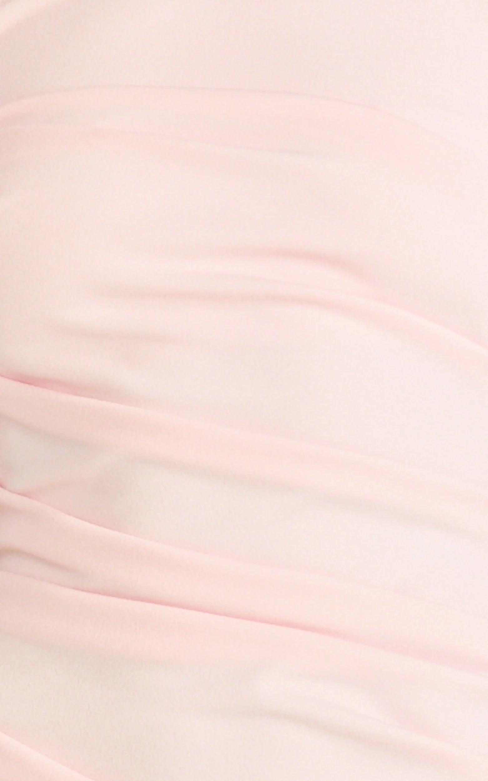 Belle Maxi Dress - Tie Shoulder Detail Dress in Pink