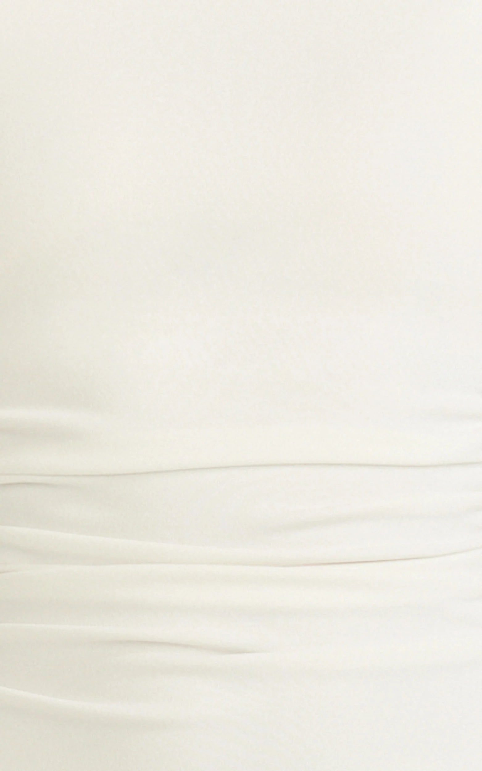 Eira Maxi Dress - High Neck Cap Sleeve Maxi Dress in White