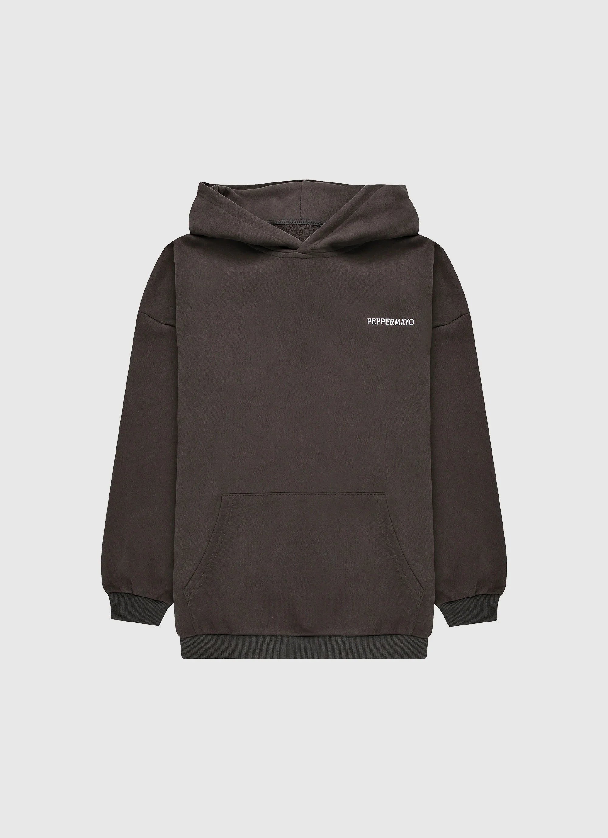 Signature Oversized Hoodie - Charcoal