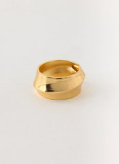 Glossed Over Bangle - Gold