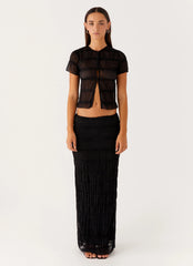 Daydreaming Top - Black