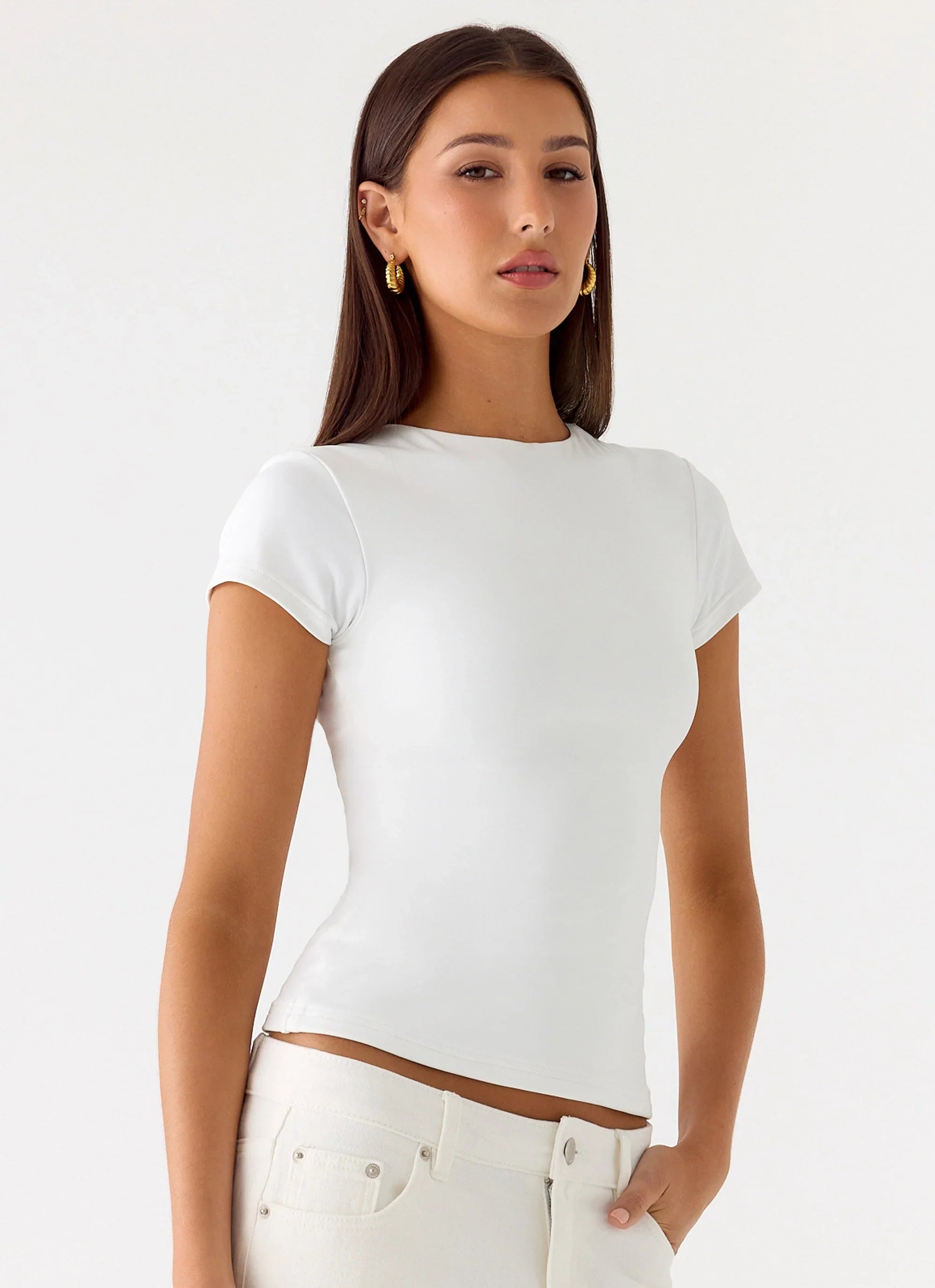 About You Top - White