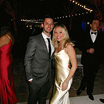 Rose Pink The Penelope Cowl Satin Maxi Dress Pearl
