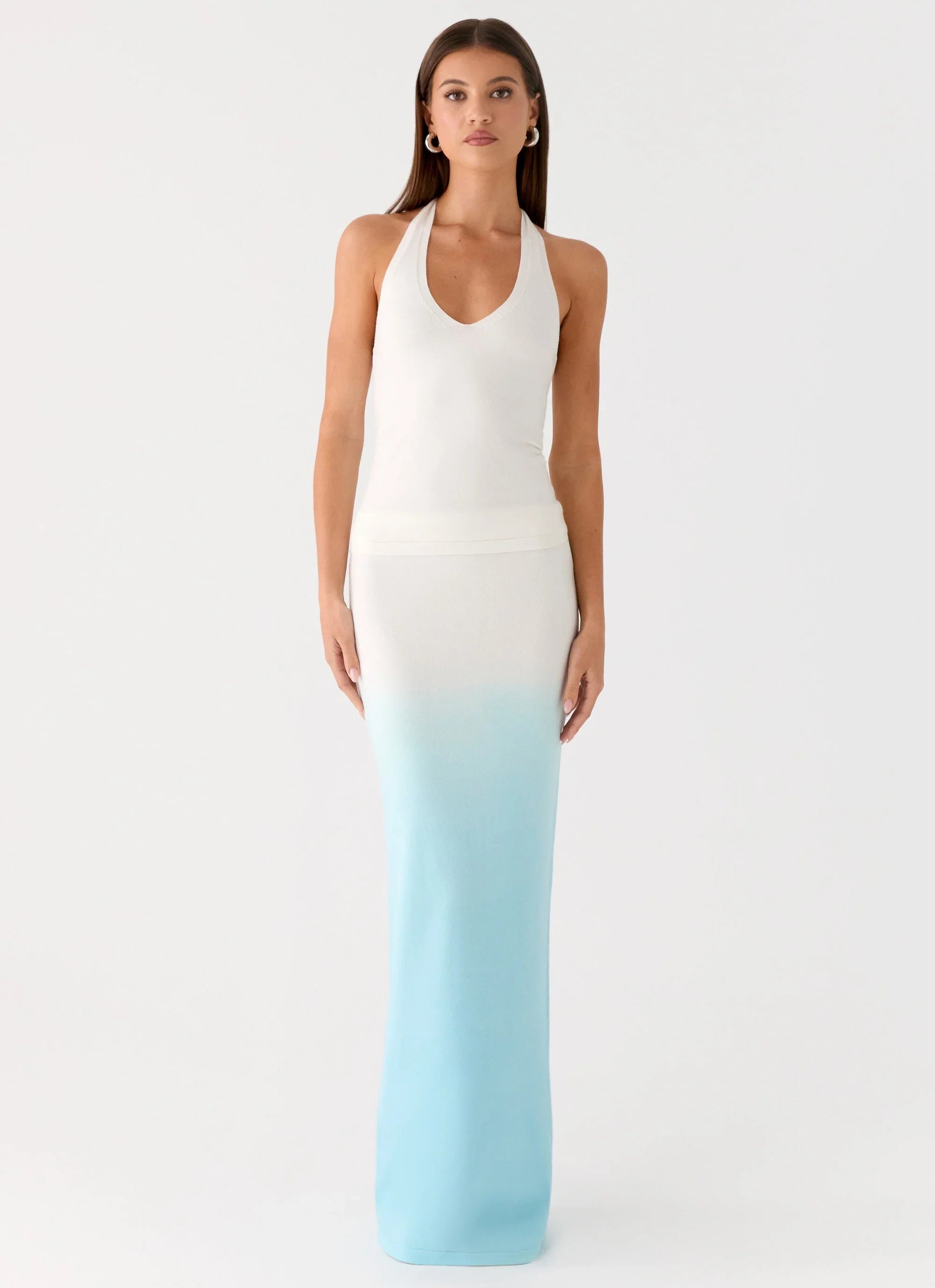 Deep Sea Kiss Top - White