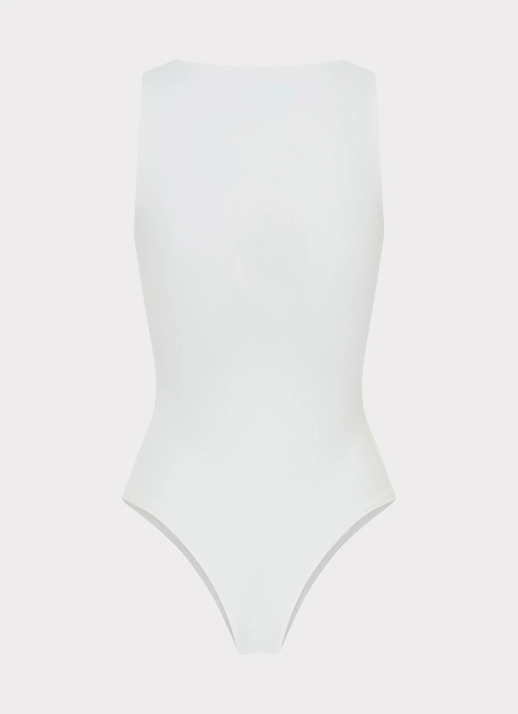 Vincenza Bodysuit - White